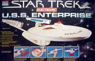 1979 South Bend electronic USS Enterprise