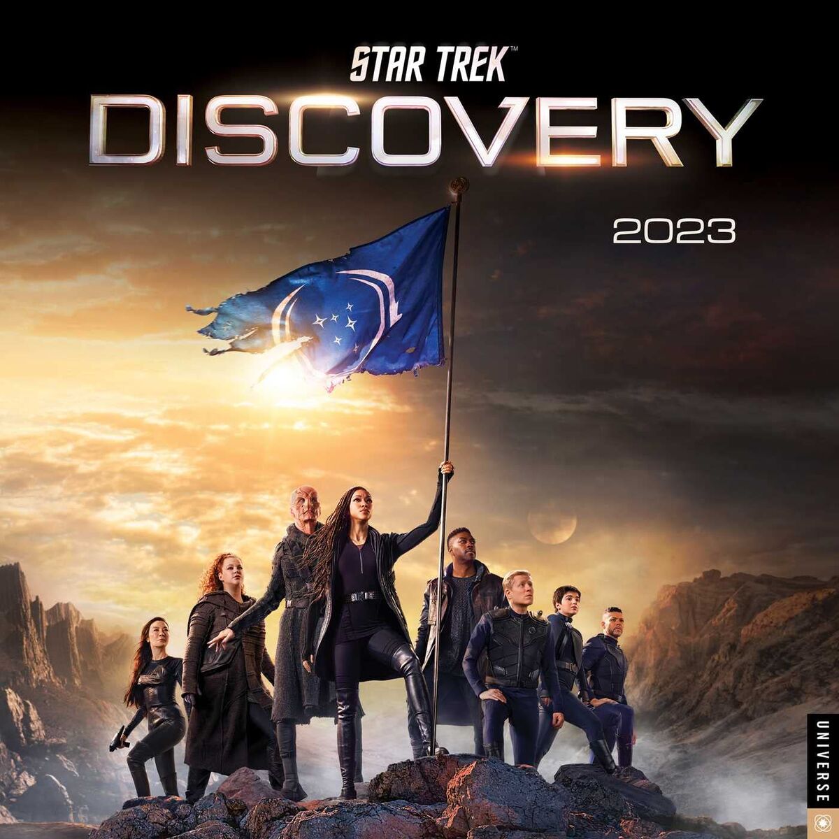 Star Trek Discovery Calendar (2023) Memory Alpha Fandom