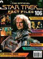 Star Trek Fact Files Part 106 Cover