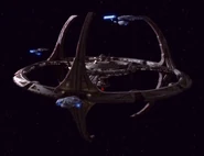 USS Defiant, Yeager, and Excelsior at DS9.jpg (52 KB)