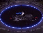 USS Defiant on screen