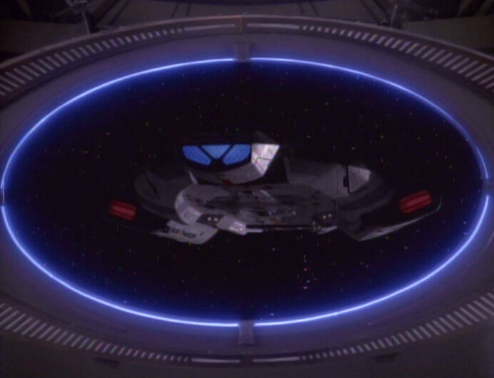 USS Defiant on screen