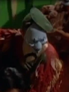 …als Illusion der Wache des Clowns…