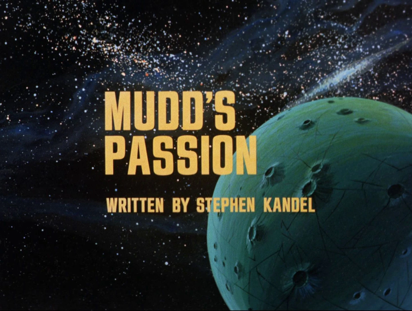 Mudd S Passion Episode Memory Alpha Fandom Mudd's passion is the tenth episode of the first season of the american animated science fiction television series star trek. mudd s passion episode memory alpha