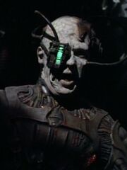 Borg-Drohne in einer Vision von Seven of Nine 1