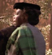 Played by an unknown actress