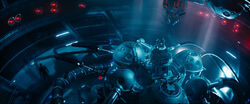 The interior of the warp core of the Constitution-class (alternate reality, 2259)
