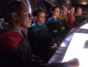 DS9 senior staff 2371