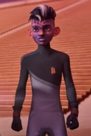 Dal in Starfleet uniform