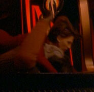 Denise Roberts, Covenant.jpg (16 KB) Stunt double for Nana Visitor DS9: "Covenant" (uncredited)