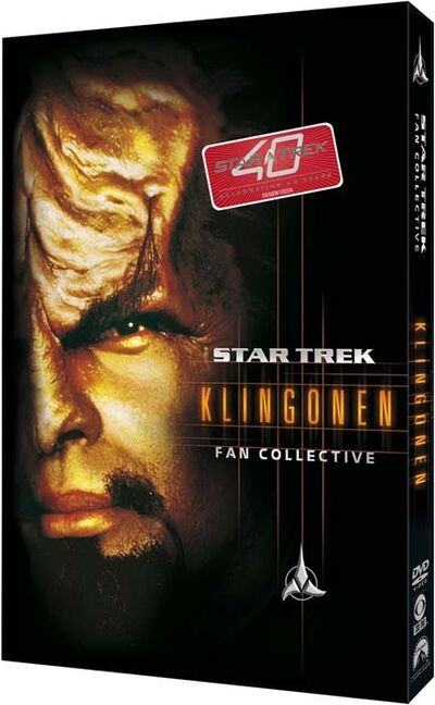 Fan Collective Klingonen DVD