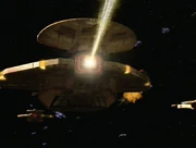 Galor class, weapons array, forward