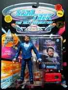 Riker as a Malcorian figure