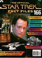 Star Trek Fact Files Part 166 Cover
