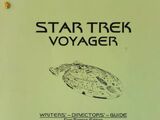Star Trek: Voyager Writers/Directors Guide