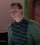 Ten Forward waiter TNG: "Lower Decks", "Eye of the Beholder" (uncredited)