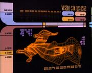 USS Voyager's twisted schematic