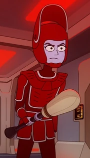 Volis dressed for ambo-jitsu