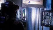 Computer terminal in pantry