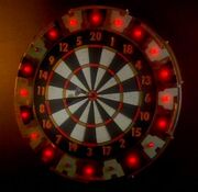 Dart board