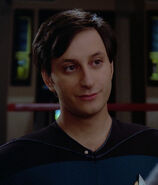 Alférez Davies TNG: "Pen Pals"