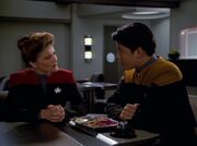 Janeway and Kim, 2371