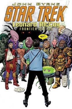 Leonard McCoy, Frontier Doctor TPB
