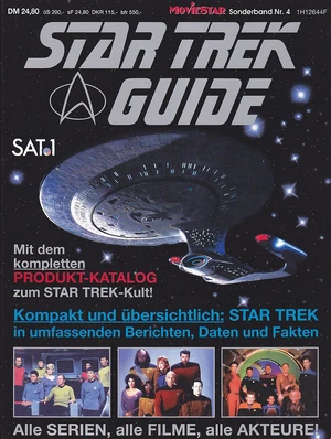 Moviestar Sonderband Star Trek Guide