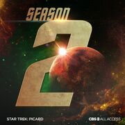 Star Trek Picard Season 2 teaser image