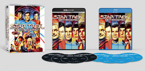 4K UHD - STAR TREK (COLECCIÓN ORIGINAL 4 PELÍCULAS)