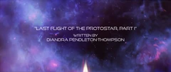 2x11 Last Flight of the Protostar, Part I title card