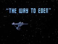 "The Way to Eden"