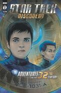 DIS: "Adventures in the 32nd Century #2" [3187-3189]