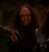 Klingon soldier DS9: "Nor the Battle to the Strong" (uncredited)