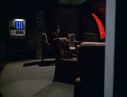 Chakotay's quarters