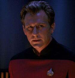 Lieutenant Commander Christopher Hobson (USS Sutherland)