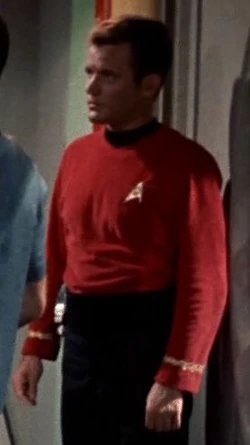 A security lieutenant