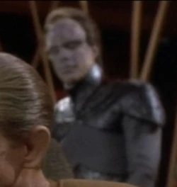 Played by an unknown actor DS9: "Dax"