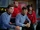 McCoy, Scott, Spock, and Uhura watch Kirk.jpg