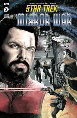 "Star Trek: The Mirror War, Issue 3"