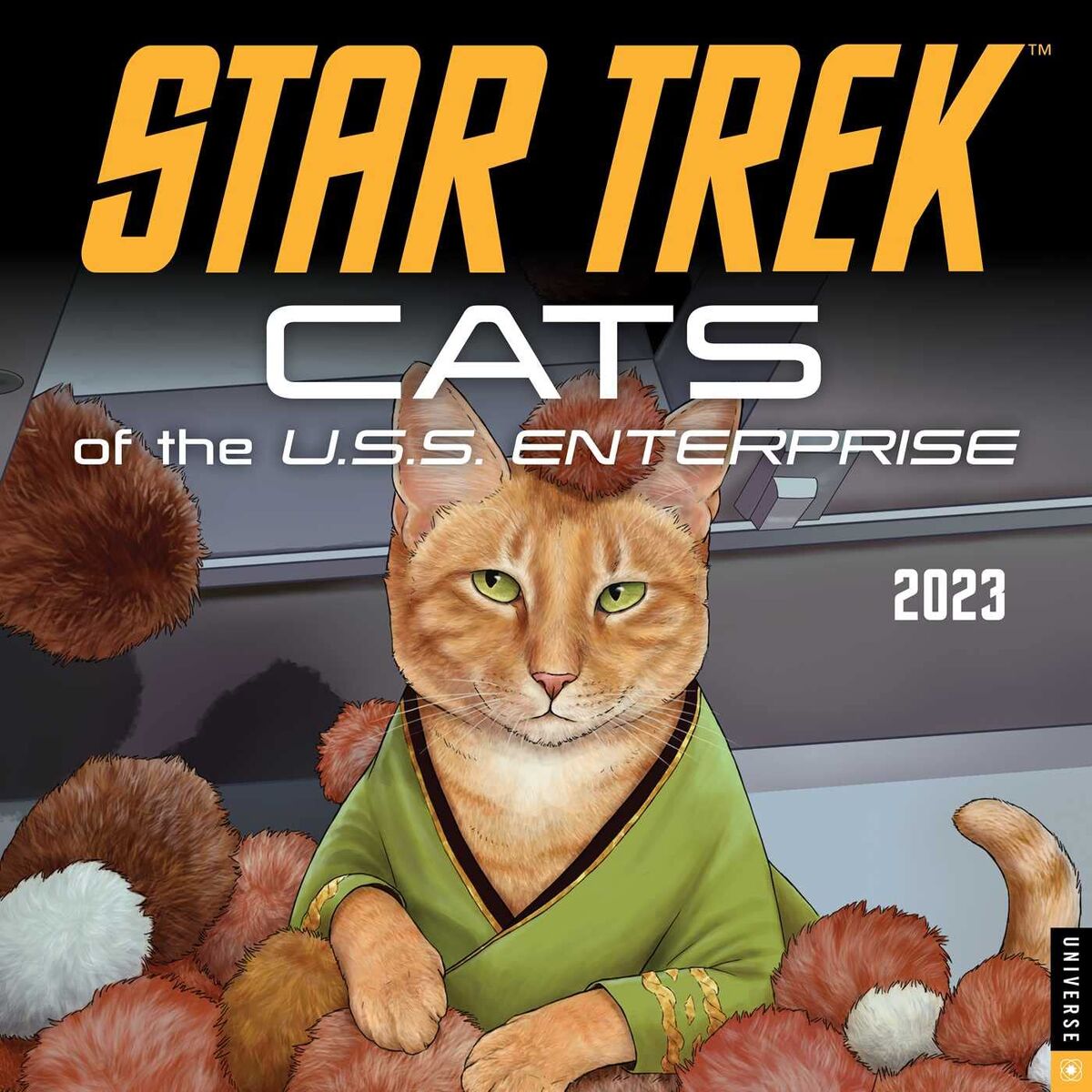 Star Trek: Cats Calendar (2023) Memory Alpha Fandom