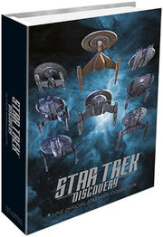 Star Trek Discovery Official Starships Collection binder