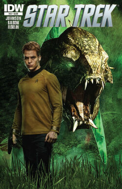 "Star Trek: Ongoing, Issue 24"