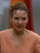 Elle Alexander als Taresianerin…