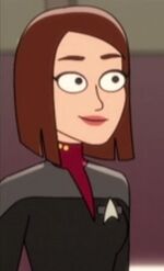 Titan female conn officer