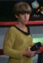 USS Enterprise command crew woman 17