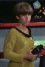 USS Enterprise command crew woman 17