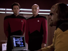 Worf ist Captain