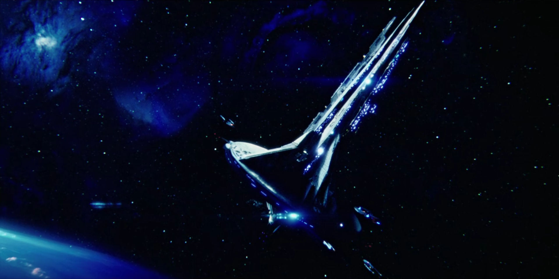 Federation starbase, 2256