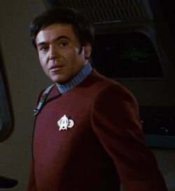 Cmdr. Pavel Chekov (USS Reliant)